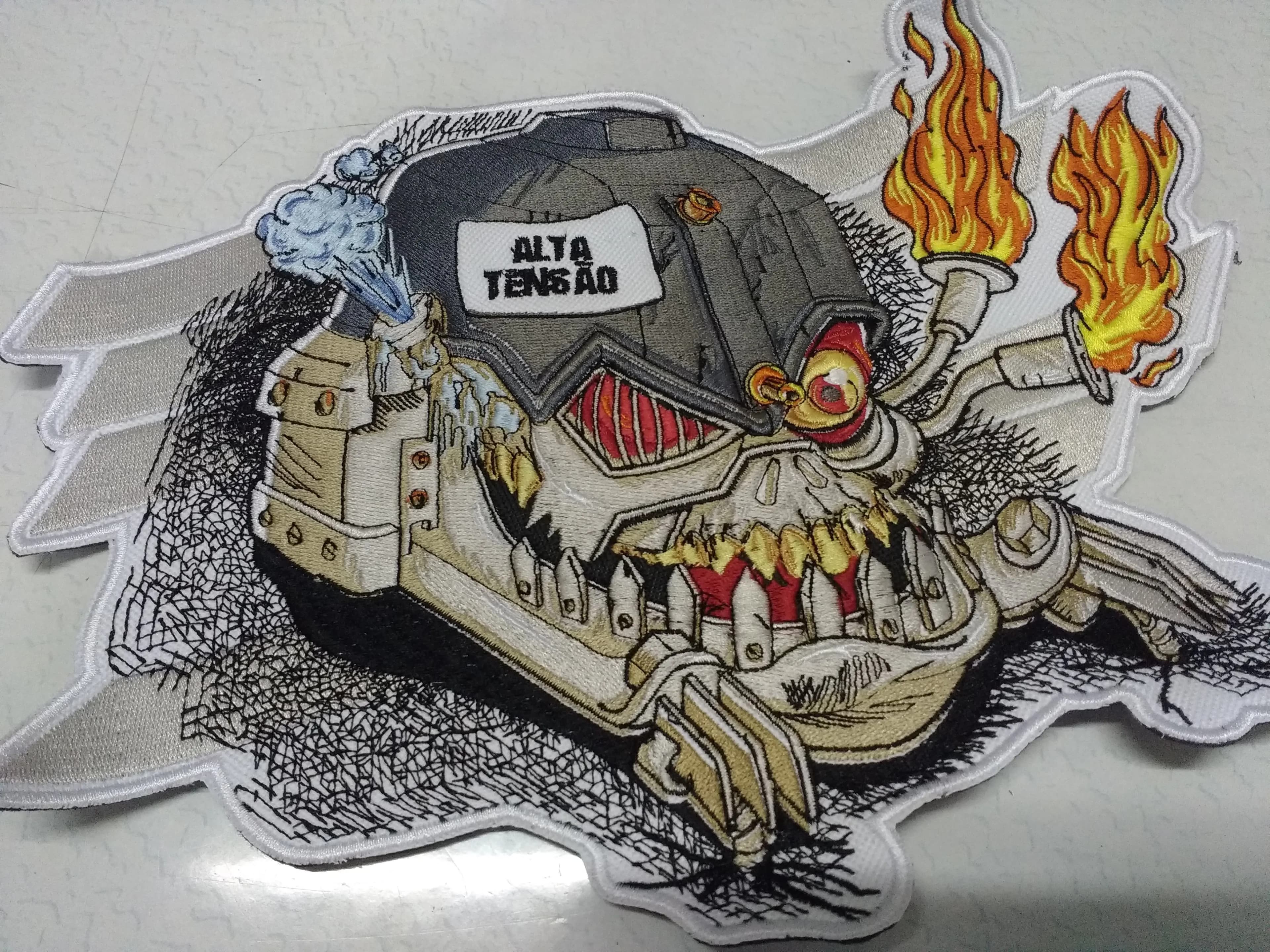 Patch personalizado 1