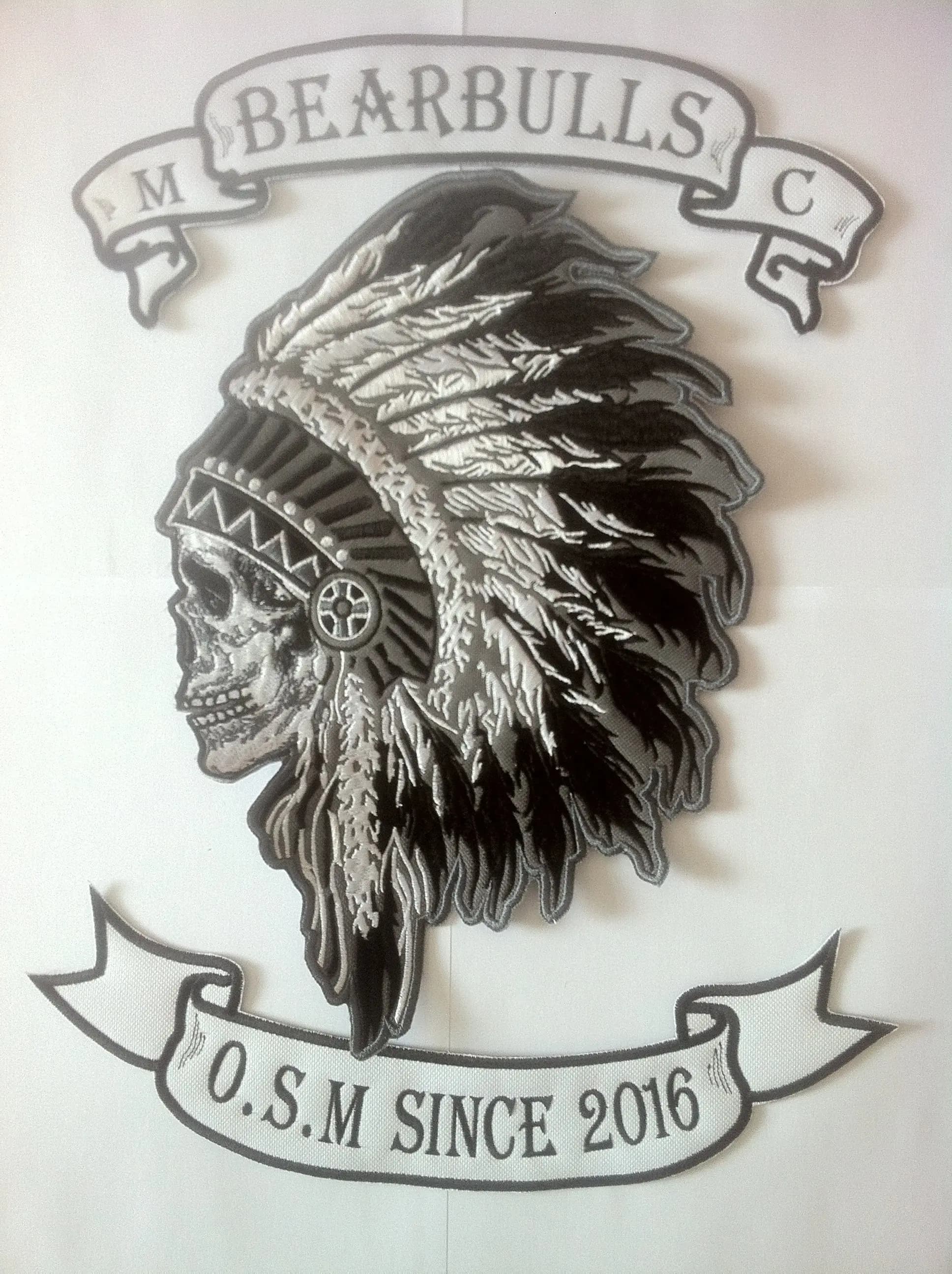 Patch personalizado 2