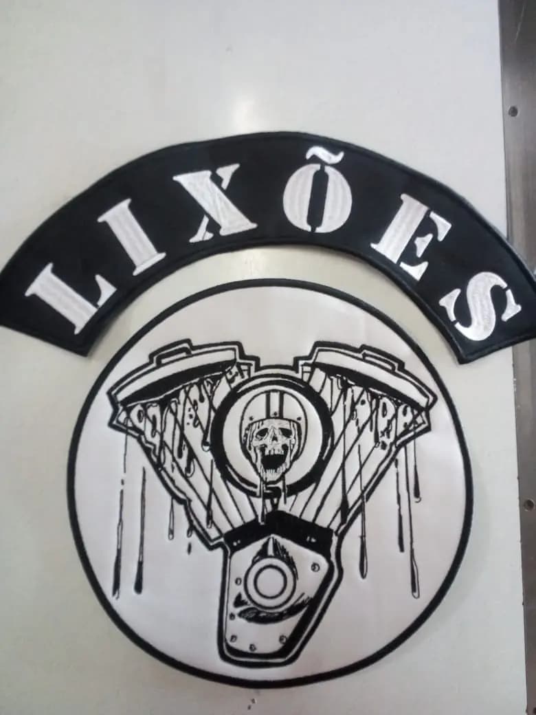 Patch personalizado 8