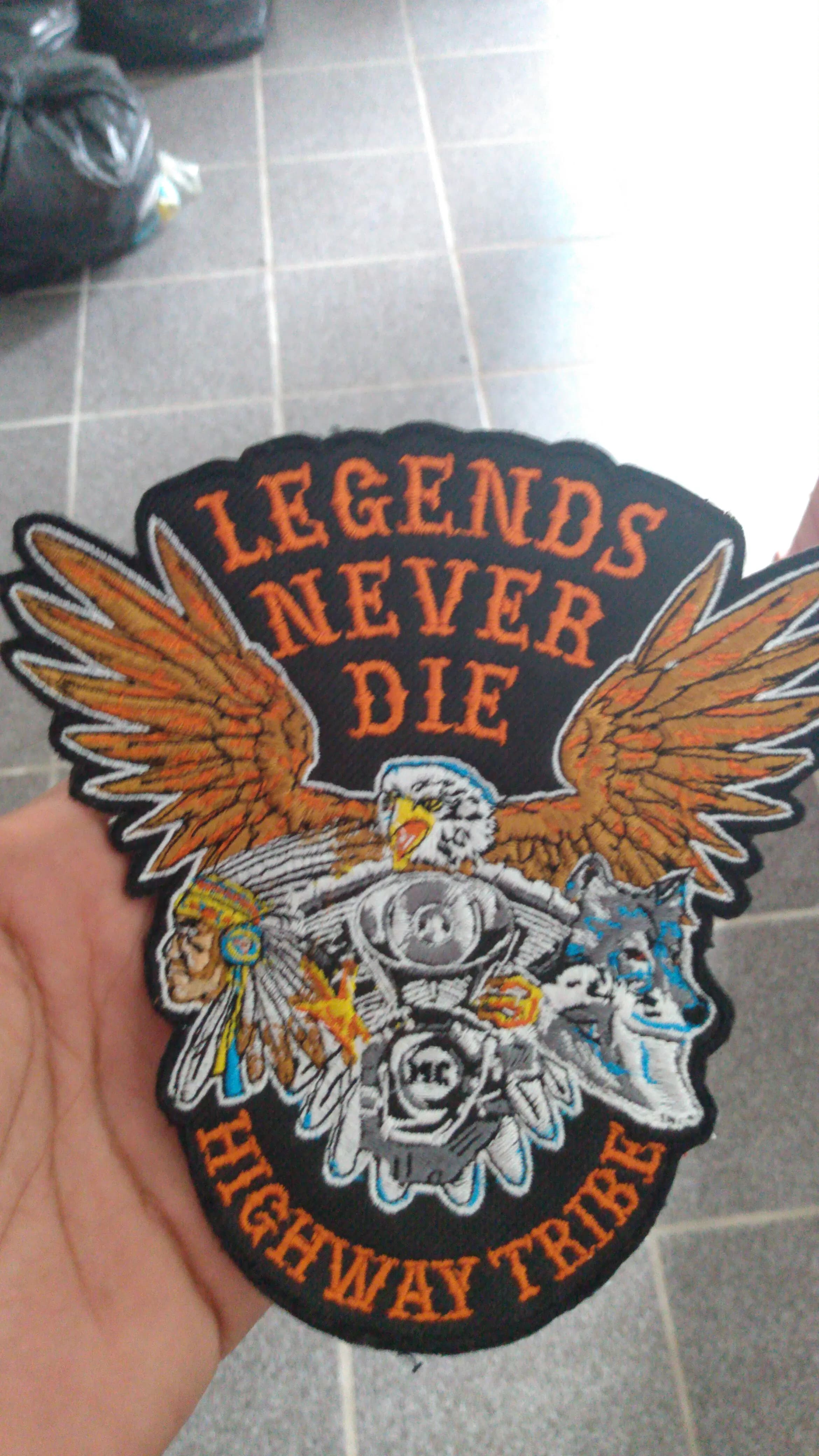 Patch personalizado 5