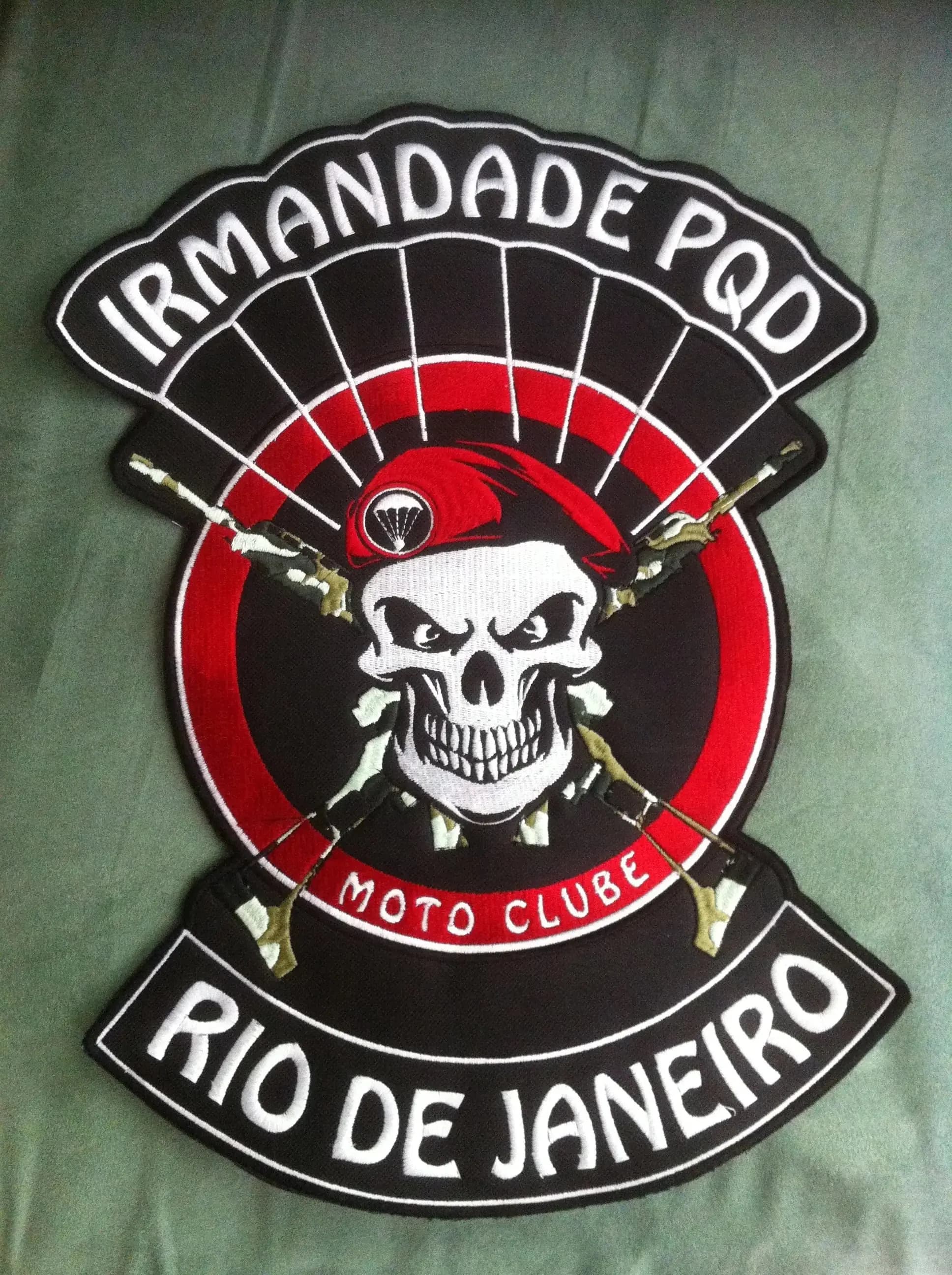Patch personalizado 10