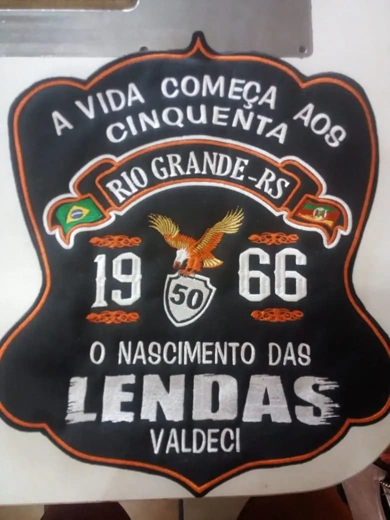 Patch personalizado 16