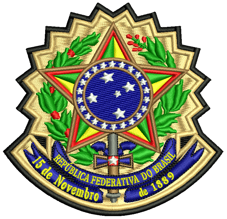MT100 - Brasão da República
