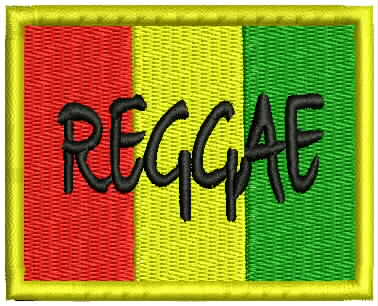 PM105 - Bandeira Reggae
