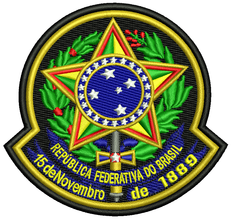 MT101 - Brasão da República