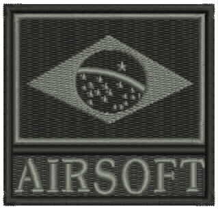 ES100 - Bandeira Legenda Airsoft