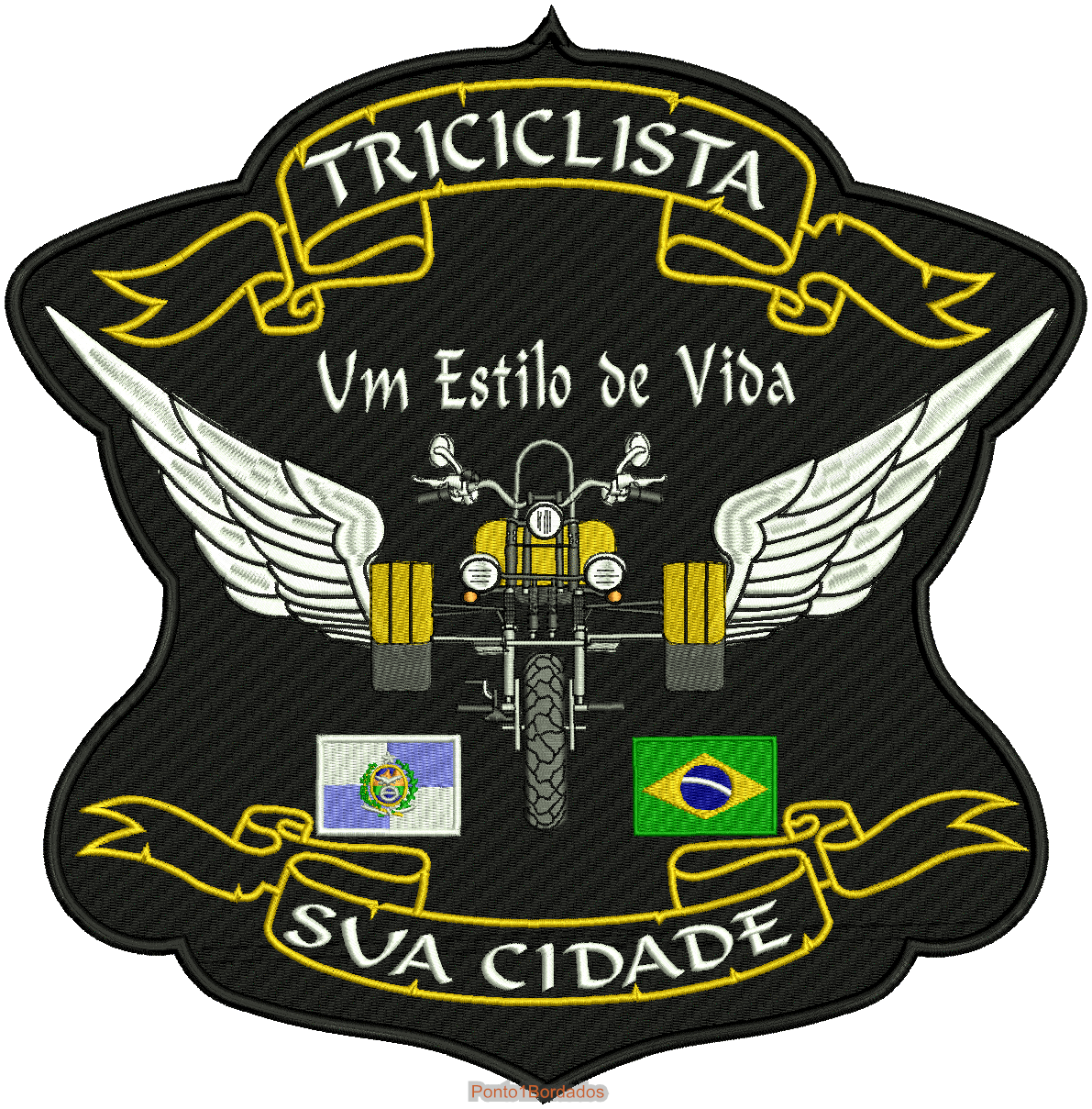 PS104 - Triciclista